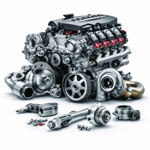 Motor ve Mekanik Parça