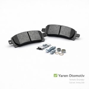 Honda Civic ES7 - VTEC (2001-2006) Arka Fren Balatası