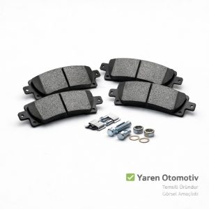 Honda Civic ES7 - VTEC (2001-2006) Ön Fren Balatası