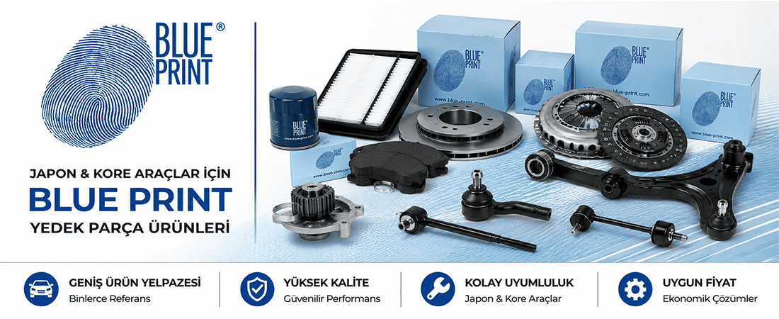 Blue Print Yedek Parça Ürünleri